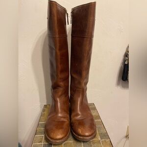 Tory Burch knee high boots size 7